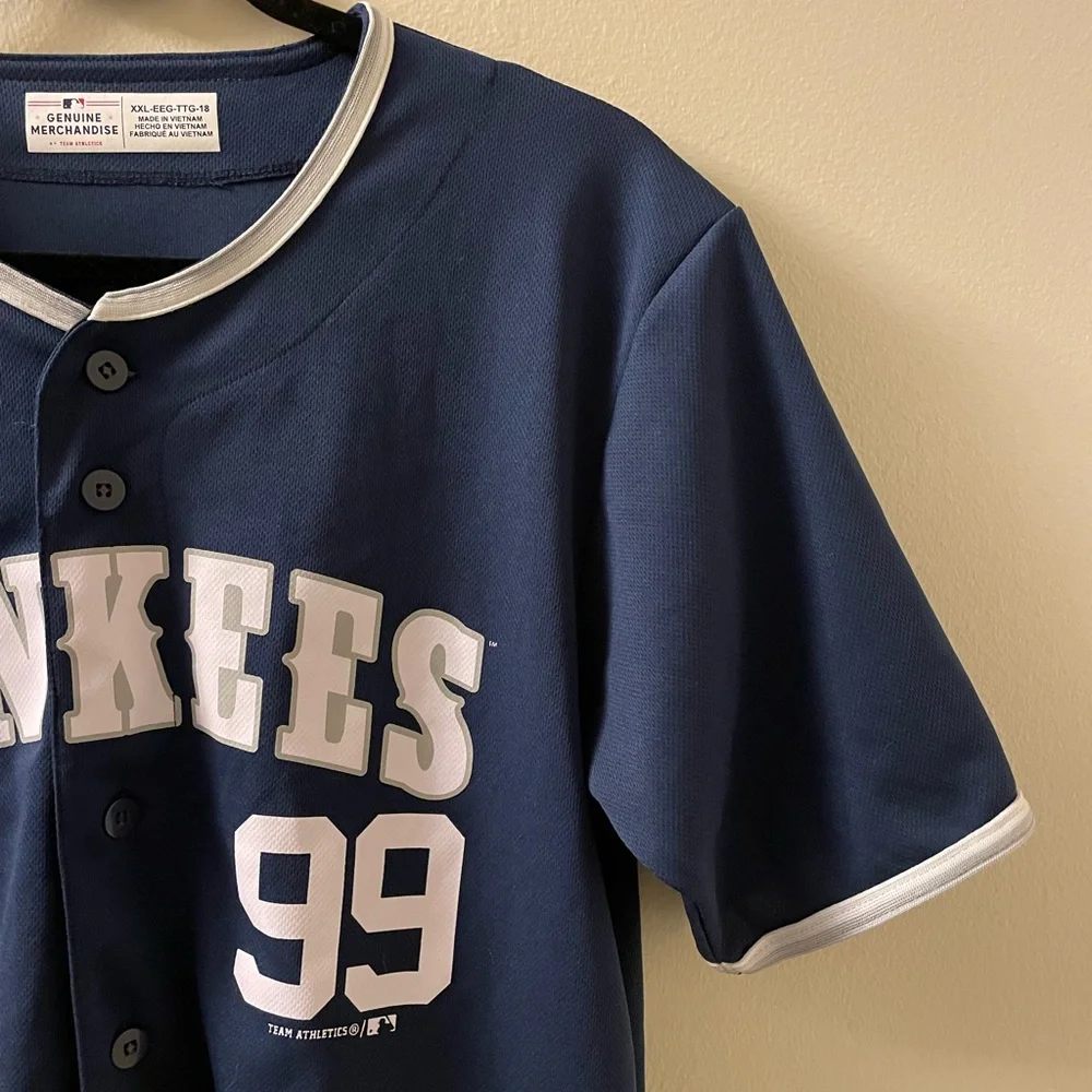 Genuine Merchandise | Yankees Judge 99 Jersey | Size XXL NWOT - Picture 4 of 9